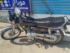 Honda 125 2014 model hy bilkul new hy