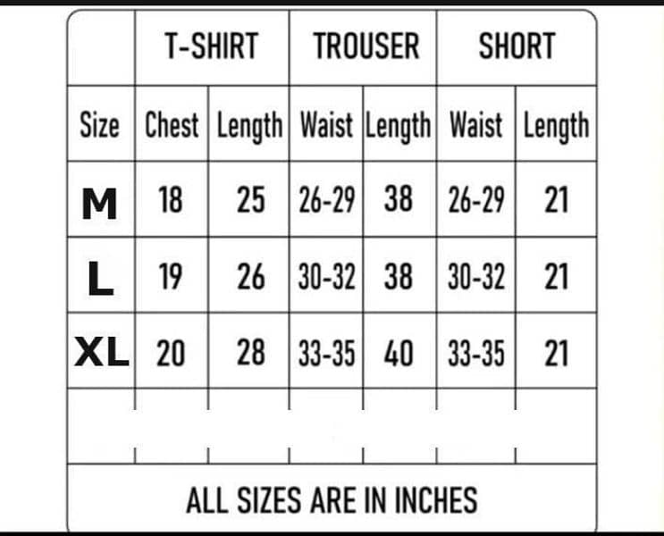 Men t-shirt and pant best printed 2