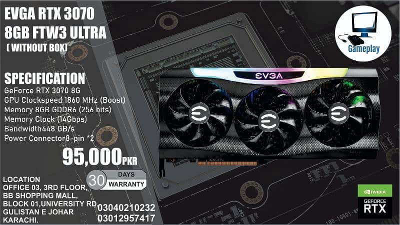 asus rtx 3070 pny rtx 3070ti palit rtx 3080 rtx 3090 graphic card 1