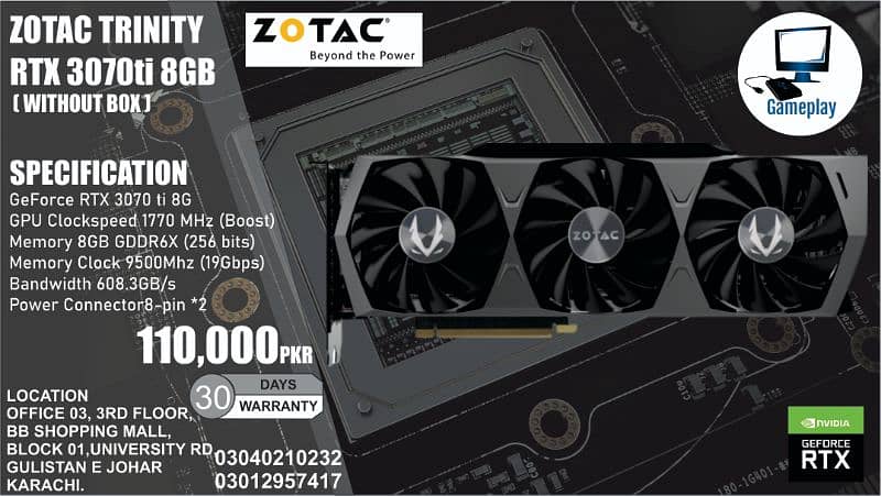 asus rtx 3070 pny rtx 3070ti palit rtx 3080 rtx 3090 graphic card 3