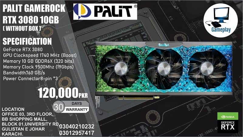 asus rtx 3070 pny rtx 3070ti palit rtx 3080 rtx 3090 graphic card 4