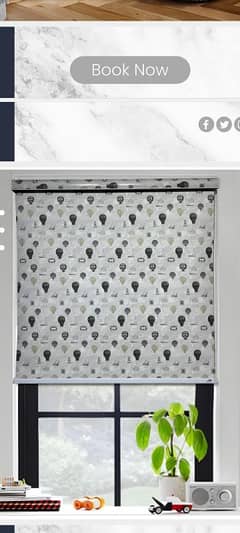 window blinds ( kids room) | roller blinds