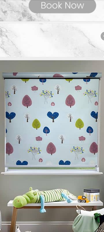 window blinds ( kids room) | roller blinds 1