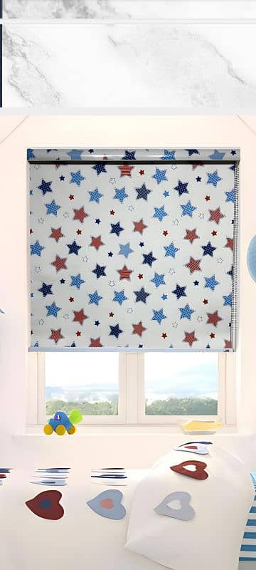 window blinds ( kids room) | roller blinds 5