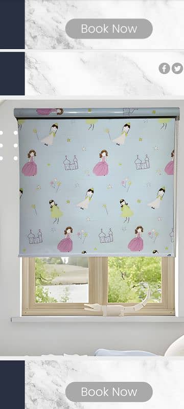 window blinds ( kids room) | roller blinds 9