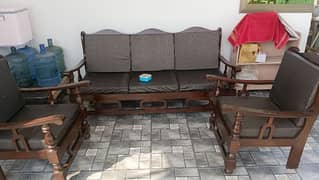 5 sister sofa set