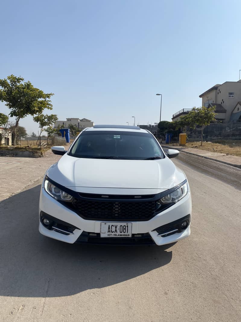 Honda Civic Oriel 2017 0