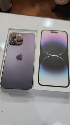 New iPhone 14 Pro Max 256GB (Non-PTA, Unlocked)