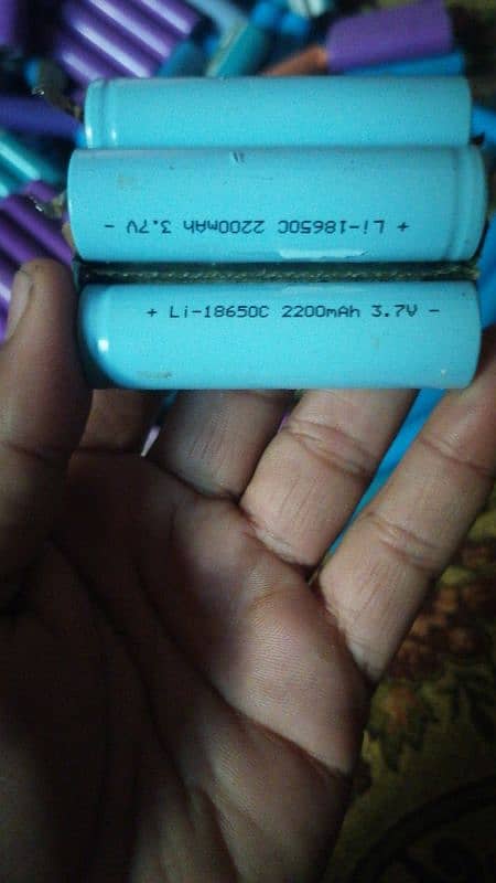 lithium cell battery 2000amh available 2