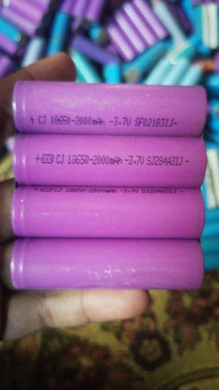 lithium cell battery 2000amh available 3