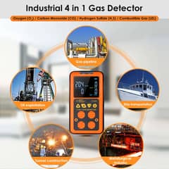 ST8900	Multi Gas Detector