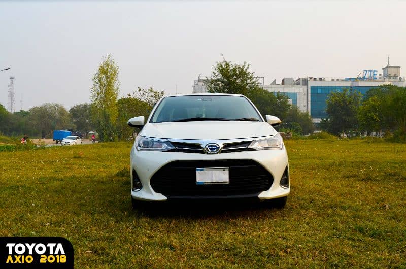 Toyota Corolla Axio 2018 0