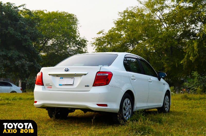 Toyota Corolla Axio 2018 2