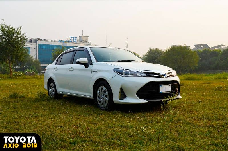 Toyota Corolla Axio 2018 6