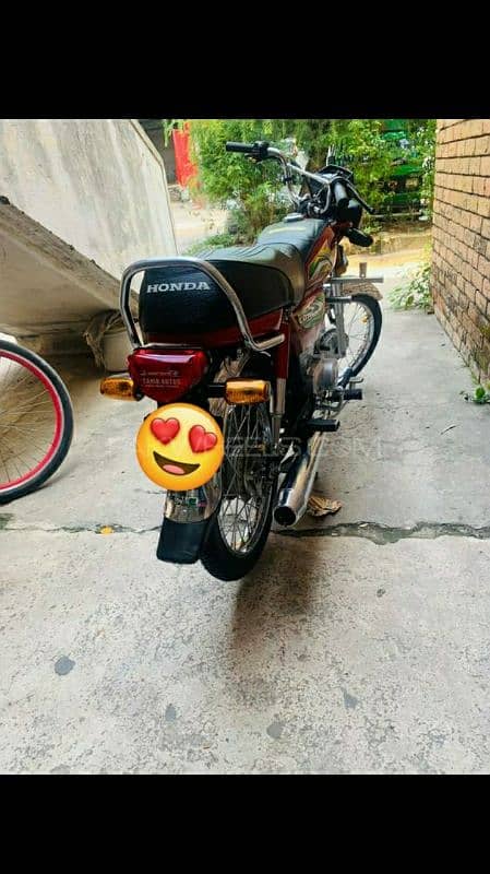 Honda cd70 3