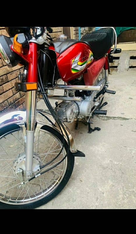 Honda cd70 5