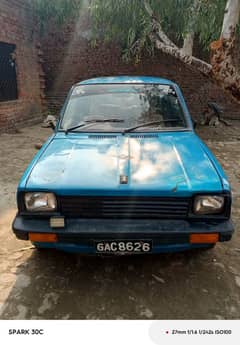 Suzuki Mehran VX 1986