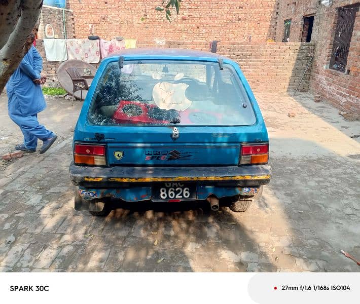 Suzuki Mehran VX 1986 2