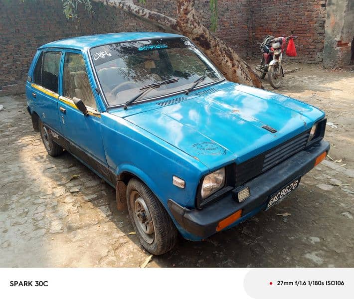 Suzuki Mehran VX 1986 3