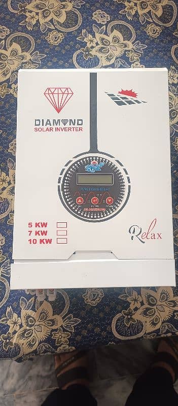 10 kilowatt inverter new 10 Din use 10 by 10 condition 0