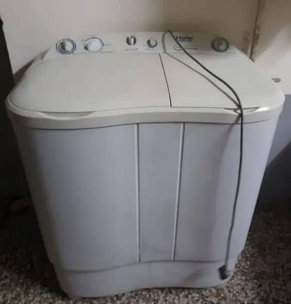 haier top load washing machine and dryer 0