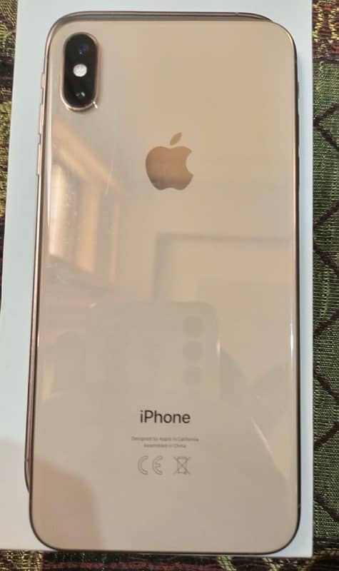 IPHONE XSMAX 256 GB 0