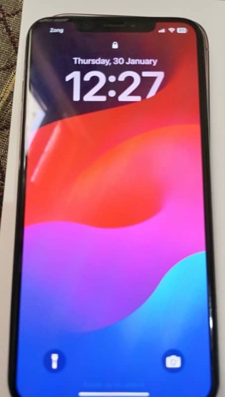 IPHONE XSMAX 256 GB 5