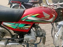 honda 70 All ok ha bhilkul saf halat ha