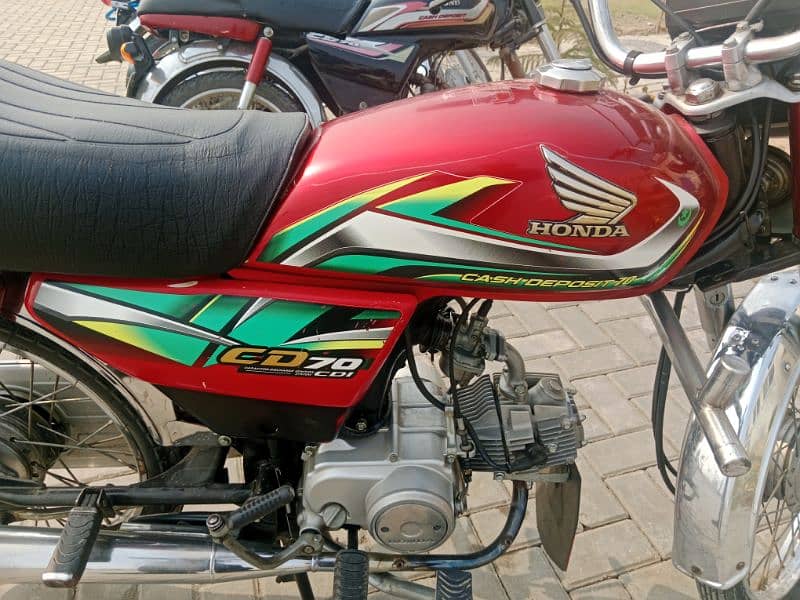 Honda cd 70cc For sale Lash condition 0