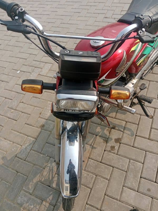 Honda cd 70cc For sale Lash condition 3