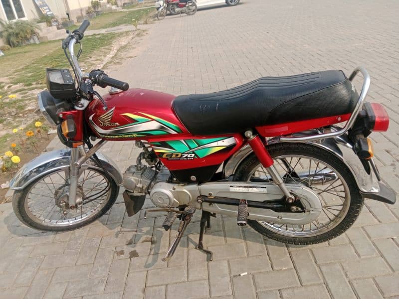 Honda cd 70cc For sale Lash condition 5