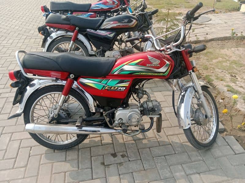 Honda cd 70cc For sale Lash condition 6