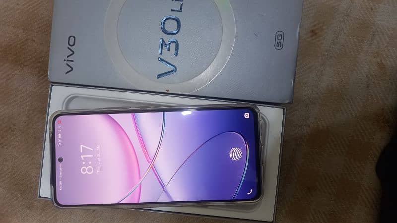 Vivo V30 Lite 5g 0