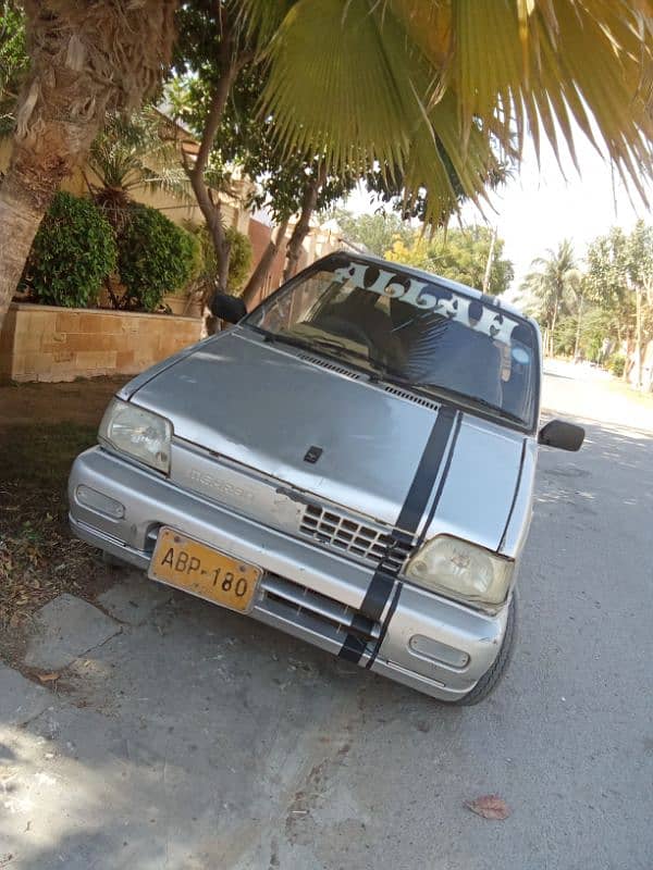 Suzuki Mehran 1998 0