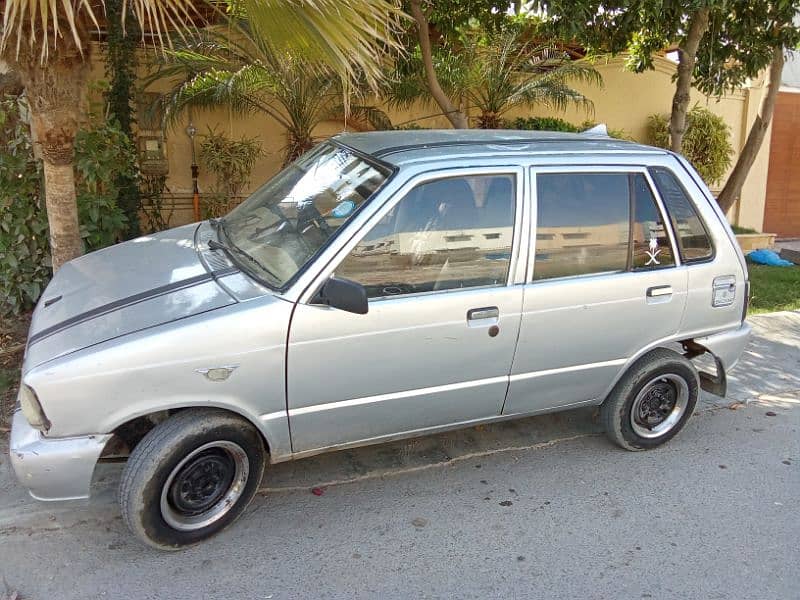 Suzuki Mehran 1998 1