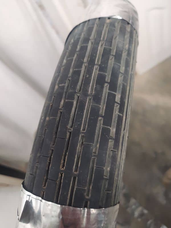 gs 150 front tyre and tube 2.75. 18 0