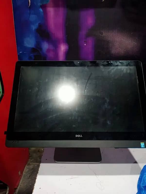 Dell xps All in Work station i7 work station touch 24 inch screen 3