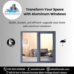 Aluminium Windows,Glass work,Fabrication,Aluminium Glass