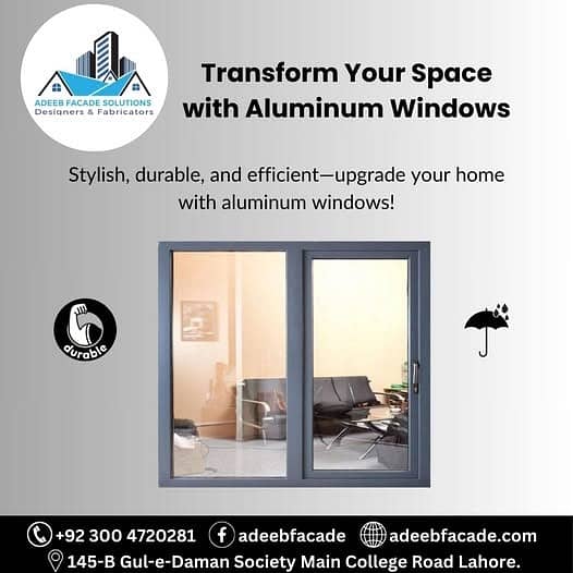 Aluminium Windows,Glass work,Fabrication,Aluminium Glass 0