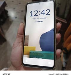 Samsung Galaxy A52 8/128 official pta with box 03202556495