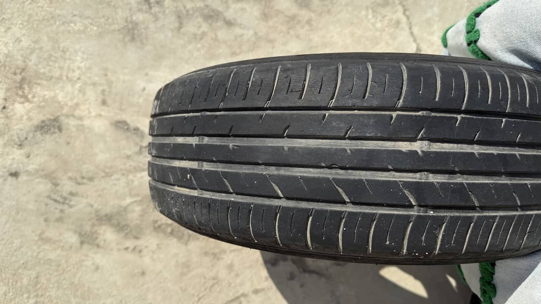 15 inch Alloy rims and tyres for sale 4