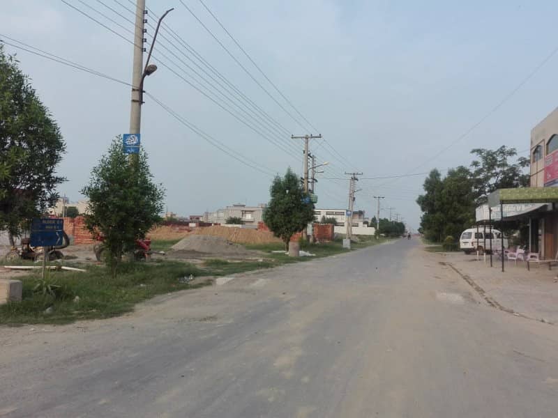 2 Kanal Plot Available For Sale In Iep Town Sector A 3