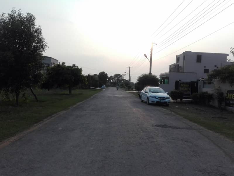 2 Kanal Plot Available For Sale In Iep Town Sector A 4