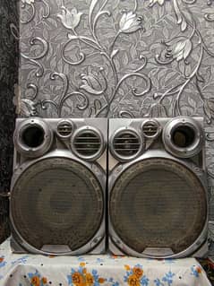 JVC SPEAKER HEAVY BASS AND SOUND