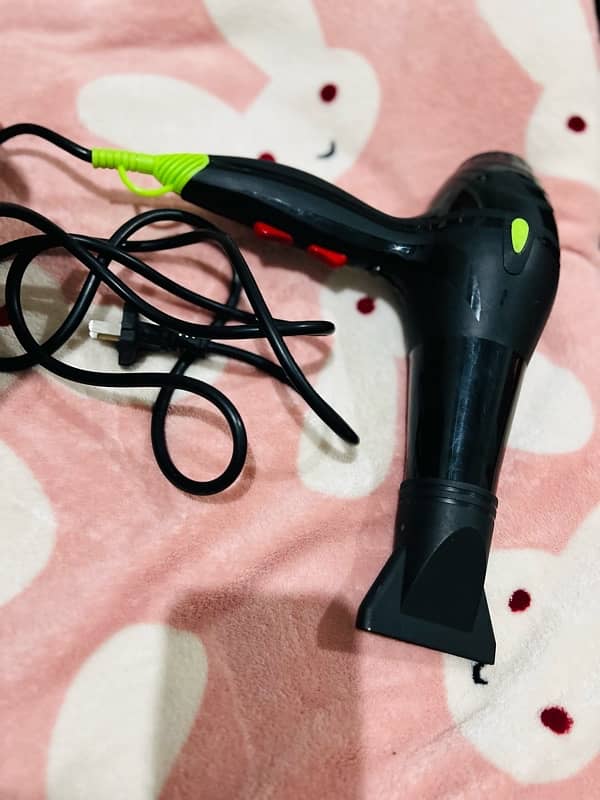 Professional hair dryer 3