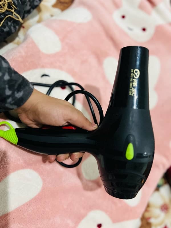 Professional hair dryer 5