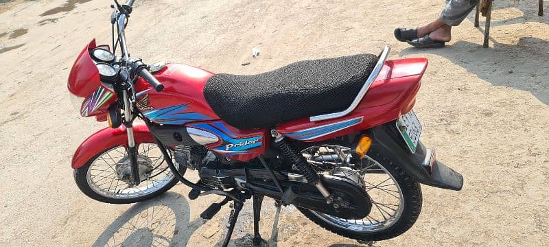 pridor 100cc new condition 0