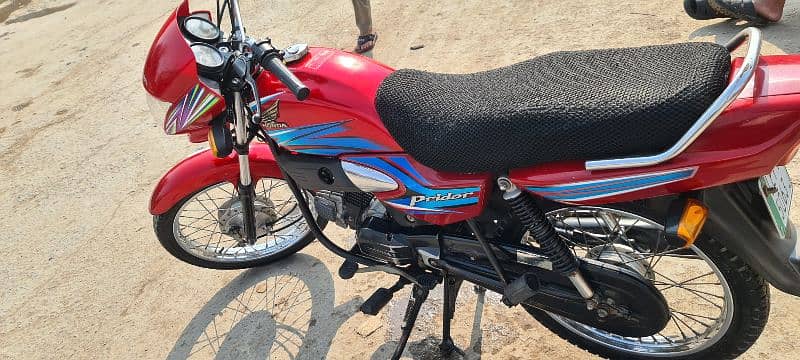 pridor 100cc new condition 4