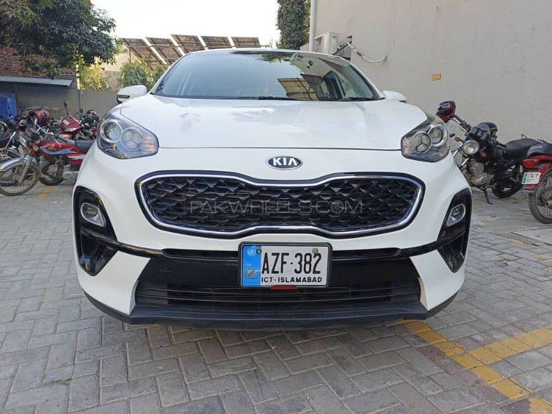 KIA Sportage Alpha 2022 0