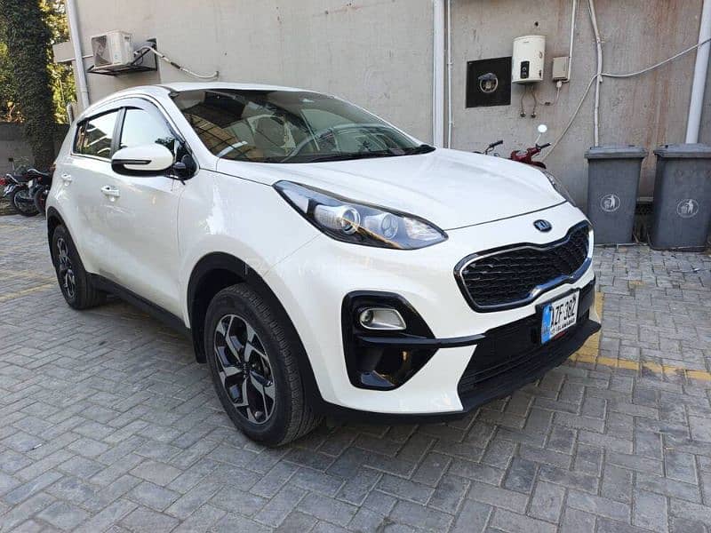 KIA Sportage Alpha 2022 1